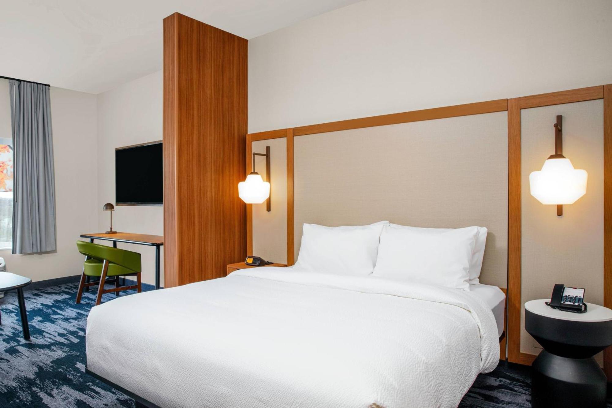 Fairfield By Marriott Inn & Suites Harrisburg West/Mechanicsburg Bagian luar foto