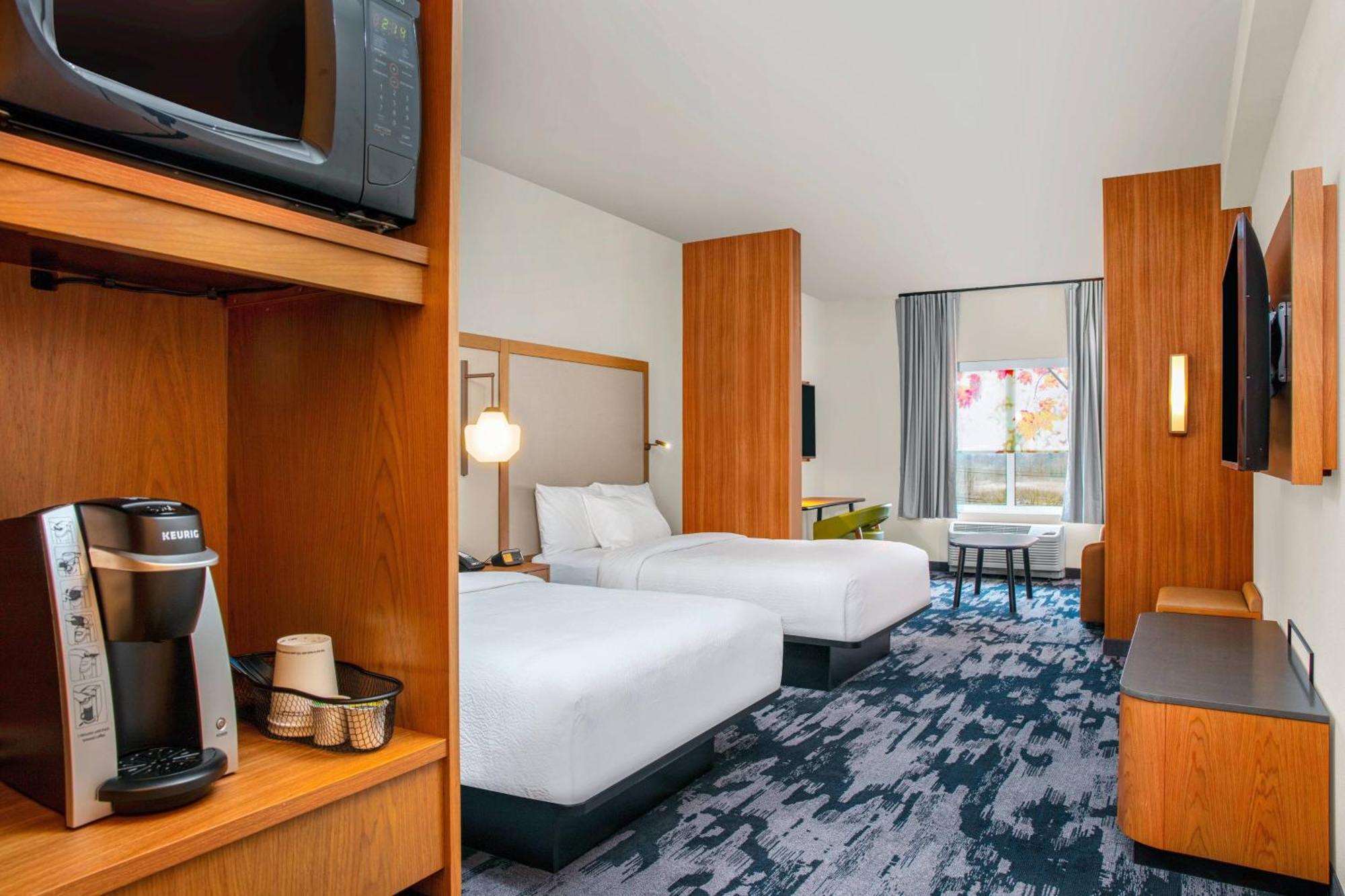 Fairfield By Marriott Inn & Suites Harrisburg West/Mechanicsburg Bagian luar foto