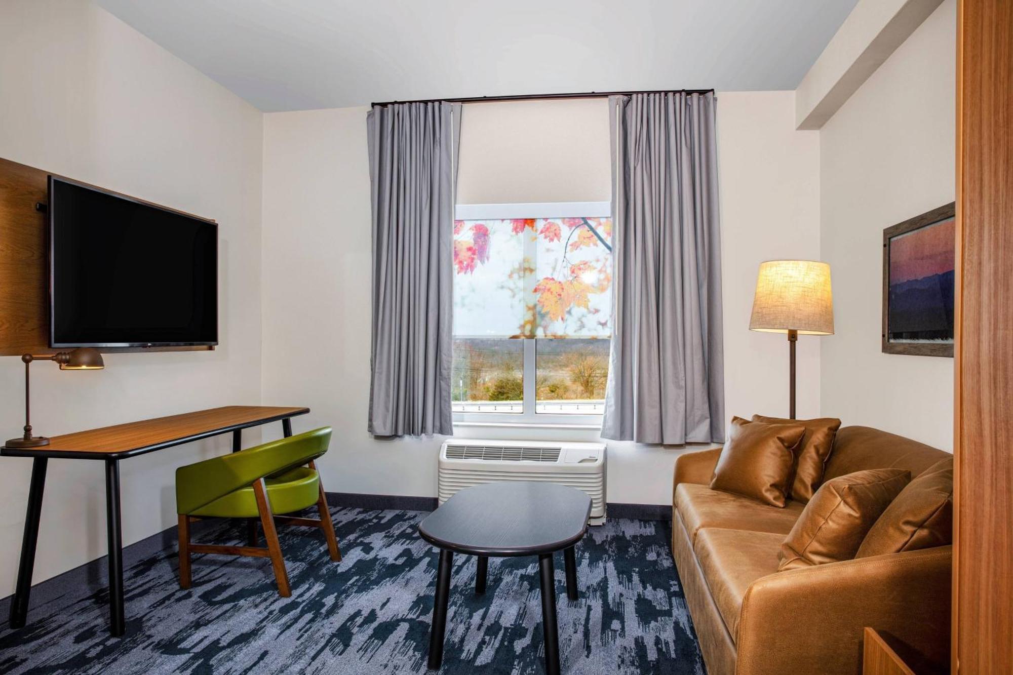 Fairfield By Marriott Inn & Suites Harrisburg West/Mechanicsburg Bagian luar foto