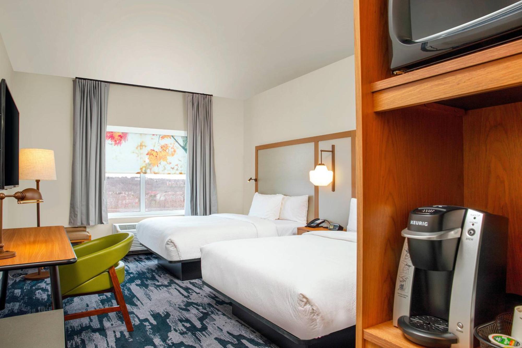 Fairfield By Marriott Inn & Suites Harrisburg West/Mechanicsburg Bagian luar foto