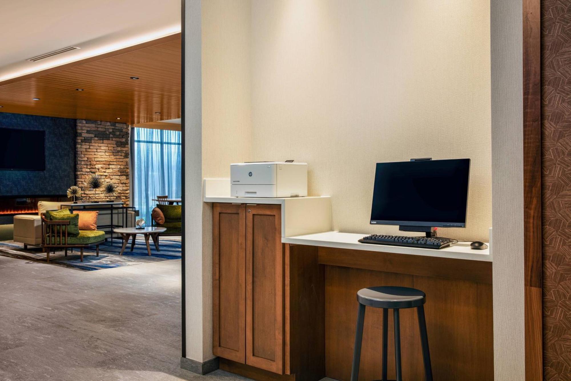 Fairfield By Marriott Inn & Suites Harrisburg West/Mechanicsburg Bagian luar foto