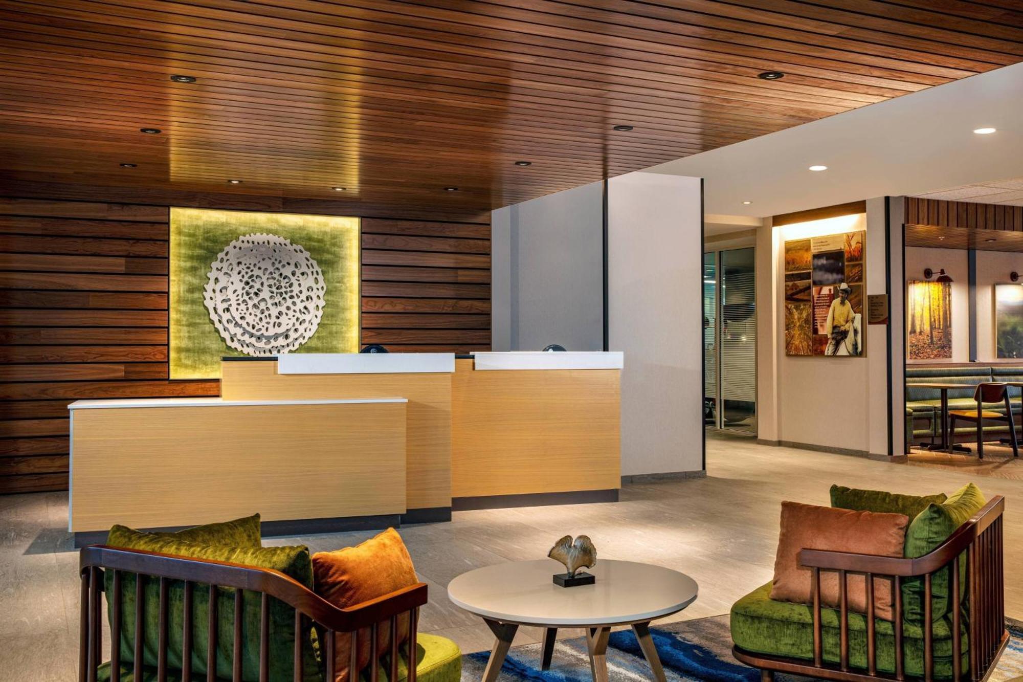 Fairfield By Marriott Inn & Suites Harrisburg West/Mechanicsburg Bagian luar foto