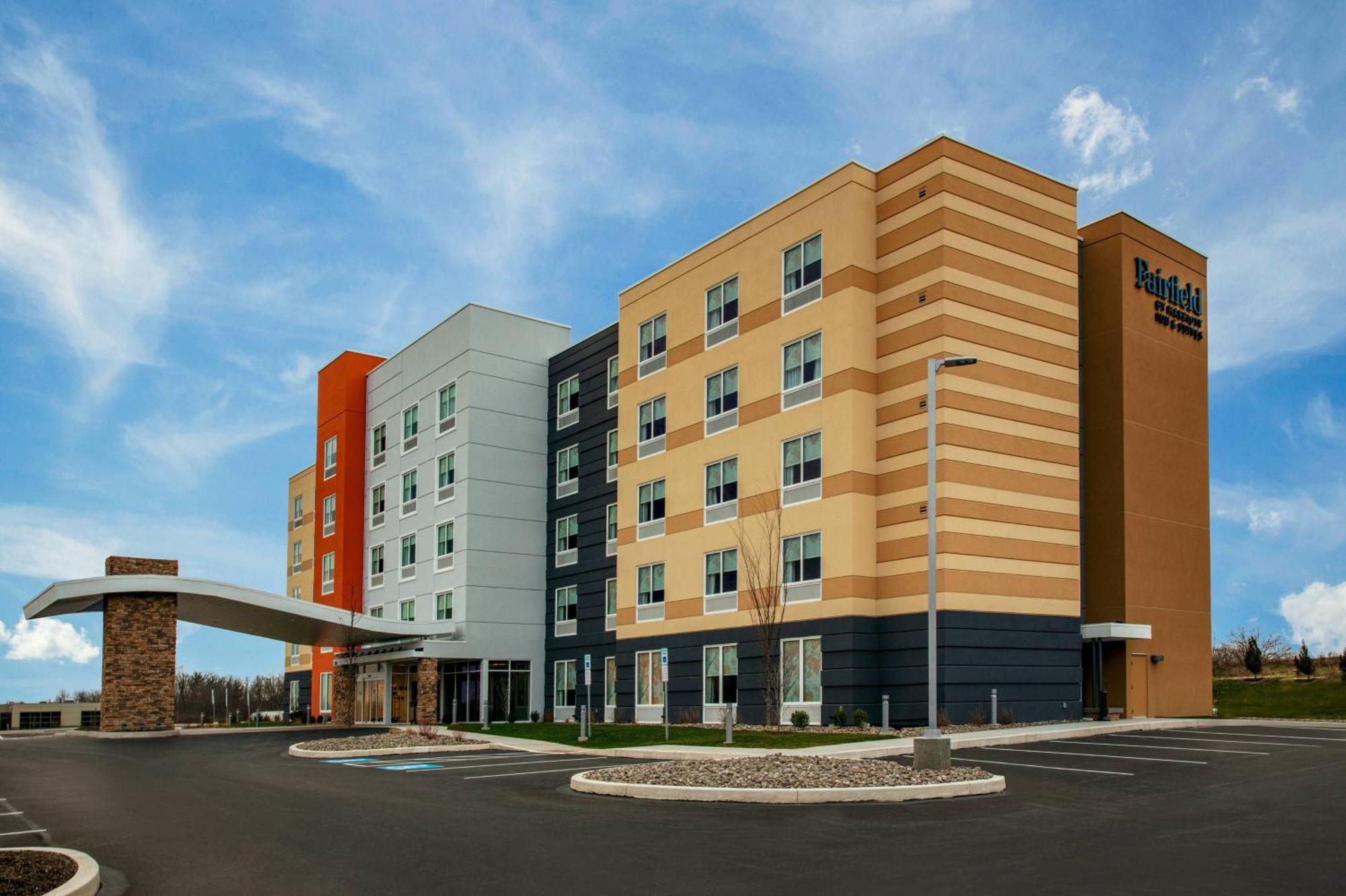 Fairfield By Marriott Inn & Suites Harrisburg West/Mechanicsburg Bagian luar foto