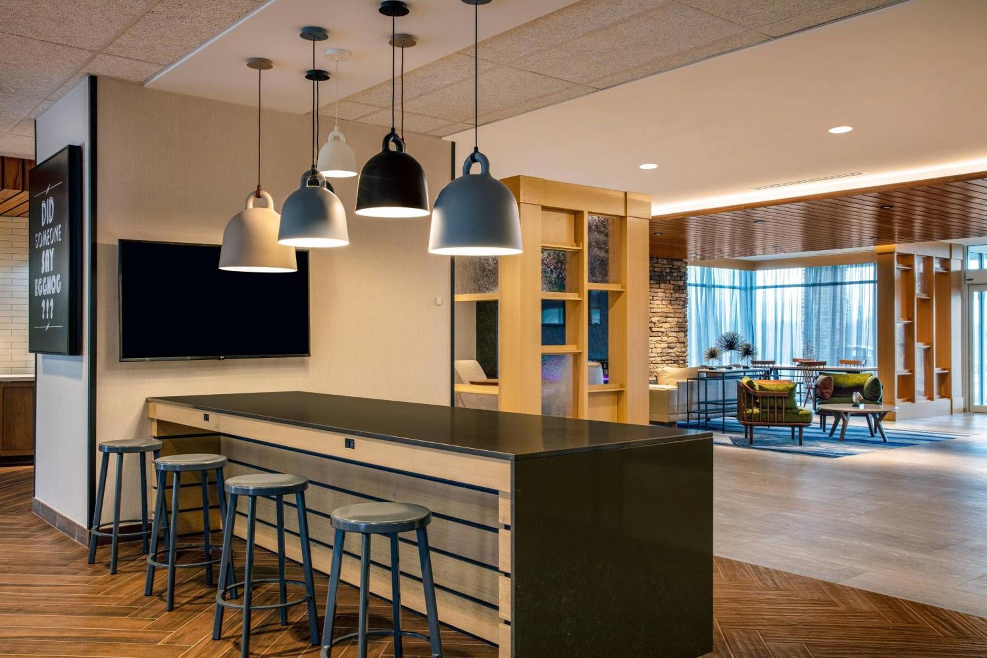 Fairfield By Marriott Inn & Suites Harrisburg West/Mechanicsburg Bagian luar foto